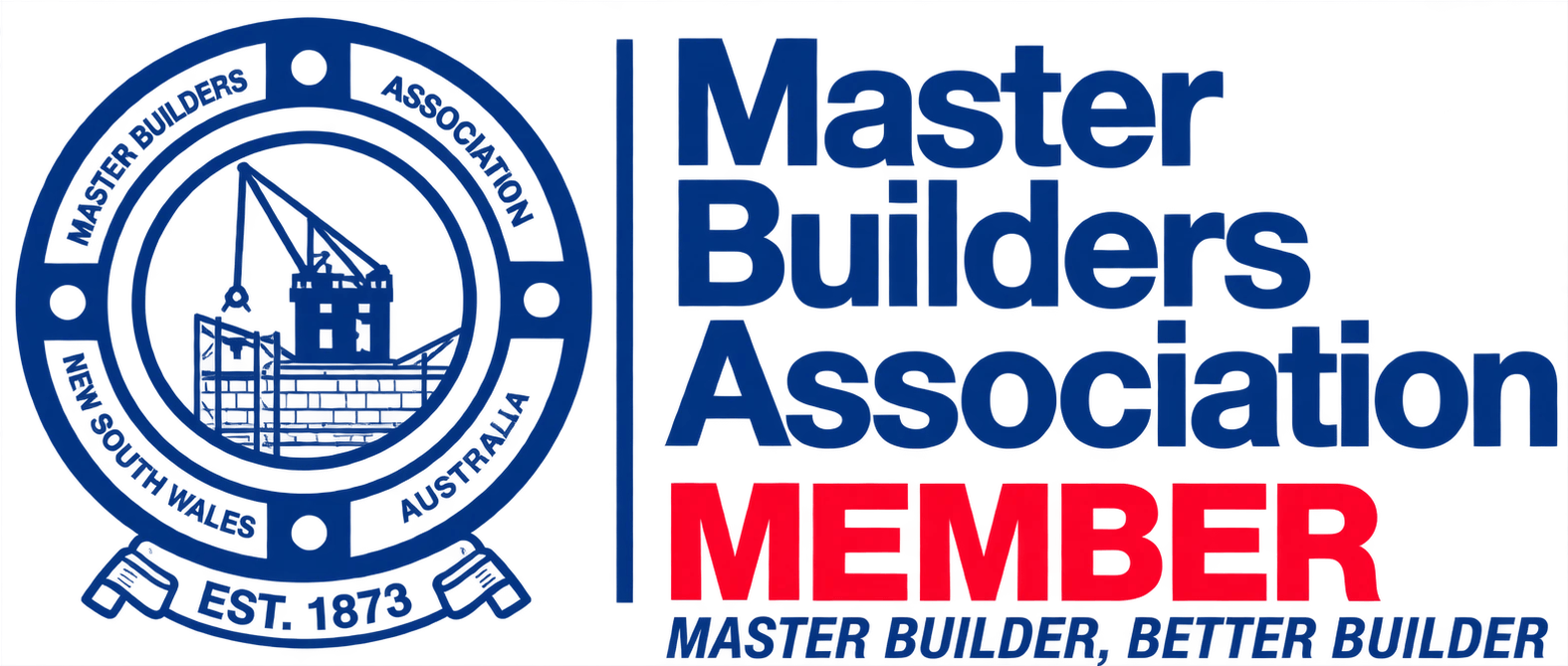 Master Builders Association member