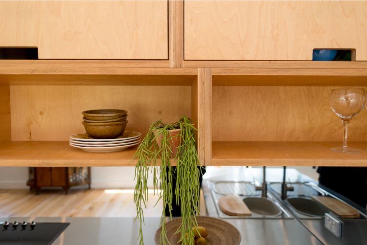 Ply cabinetry
